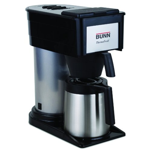 Bunn BT Velocity Brew 10-Cup Thermal Carafe Home Coffee Brewer Black